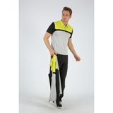 Dafron Gold Kamp Polo Gri Erkek T-shirt