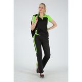Dafron Kadın Kamp Polo T-Shirt - Siyah - Yeşil