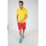 Dafron Sonic Polo Yaka Sarı Erkek T-shirt