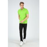 Dafron Süprem Polo Yaka Açık Yeşil Erkek T-shirt