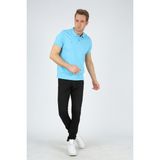Dafron Süprem Polo Yaka Turkuaz Erkek T-shirt