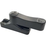 Dafs 4 ADET ANTRASİT PVC PİMAPEN PENCERE CAM BALKON GÜVENLİK EMNİYET KİLİDİ