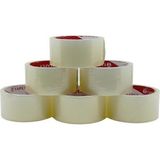 Dafs 5 Adet Koli Bandı Şeffaf 45 mm x 100 Metre - 1 Adet