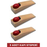 Dafs Ahşap Kapı Stoper – 3 Adet