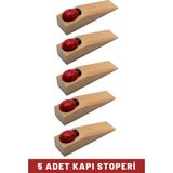 Dafs Ahşap Kapı Stoper – 5 Adet