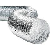 Dafs Aspiratör Borusu Esnek 127 mm x 2 Metre