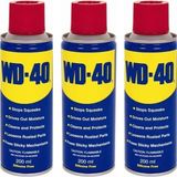 Dafs WD-40 Çok Amaçlı Pas Sökücü ve Yağlayıcı Sprey 200 ml 3 Adet