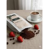Dağ Çileği Aromalı Türk Kahvesi Öğütülmüş Premium %100 Arabıca Çekirdek - 250, gr