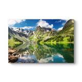 Dağ Gölü Tablosu 140 x 100