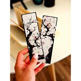 Dağ Teknoloji Sakura Çiçeği Temalı Dekoratif Kitap Ayracı Seti 2’li Özel Tasarım Bookmark