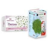 Dağbey Matcha Premium Japanese Detox Çayı+Feridun Kunak Detoxs Karışık Çay