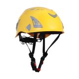 Dağcı Tırmanma Bareti Sarı Renk Baş Koruyucu Kask Ce En12492 Sertifikalı 51-62 Cm Ayarlanabilir