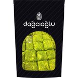Dağcıoğlu Antep Fıstıklı Çikolatalı Bohça Lokum 250 Gr