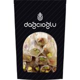 Dağcıoğlu Antep Fıstıklı Sade Fitil Lokum 1 Kg