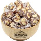 Dağcıoğlu Çifte Kavrulmuş Fındıklı Lokum 250 Gr