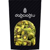 Dağcıoğlu Çifte Kavrulmuş Toz Antep Fıstıklı Lokum 250 Gr