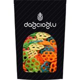 Dağcıoğlu Renkli Sihirli (Suriye)Cips 500 gr Mısır Nişastası ile Hazırlanmış Doğal Lezzet