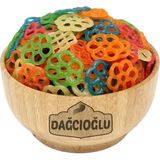 Dağcıoğlu Sihirli (Suriye) Cips Renkli 1 Kg