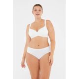 Dagi 1012Kc Angel Toparlayıcı Kulaklı Boş Cup Tek Sütyen Kadın, İç Çamaşırı Ve Giyim, Kirli Beyaz (ekru 003), (üretici Ölçüsü: 95B), EK