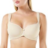 Dagi 1012Kc Angel Toparlayıcı Kulaklı Boş Cup Tek Sütyen Kadın, İç Çamaşırı Ve Giyim, Şeffaf (ten 007), (üretici Ölçüsü: 90B), TE