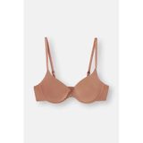 Dagi 1075Kc Lone Bra Kahverengi Desteksiz Sütyen