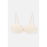 Dagi 1080KC Lily Ekru Straplez Push-Up Destekli Sütyen