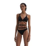 Dagi 2 Cm Bikini Alt Siyah