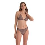 Dagi 24SW81002ST Kahverengi Kadın Bikini Altı