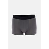 Dagi 5210 Desenli Antrasit Erkek Boxer