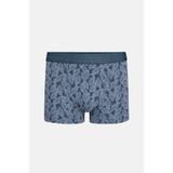 Dagi 5210 Desenli Pamuk Boxer, XL, 5210 Desenli, Mavi, erkek