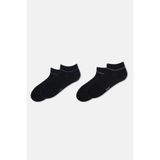 Dagi Aksesuar Erkek 2'li Micro Modal Klasik Patik Çorap, Örme, Lacivert/Siyah, 39-41 39-41, Lacivert-Siyah