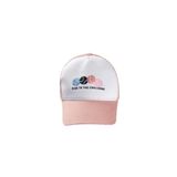 Dagi Aksesuar Kadın Tenis Kep Şapka, Pamuklu, Dokuma, Pembe, ST