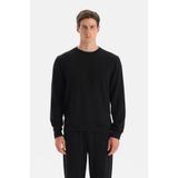 Dagi Antrasit Melanj Basic Soft Touch Sweatshirt, S, 25WM12436ME, Antrasit Melanj, Erkek, 303