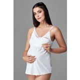 Dagi B0169257 Kadın Beyaz Lohusa Atlet
