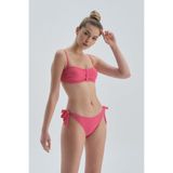 Dagi Bağcikli Bikini Alt Fuşya