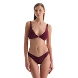 Dagi Bordo Brazılıan Bikini Alt