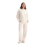 Dagi Cepli Kordonlu Modal Pantolon, L, 26SW15472BB, Ekru, Kadın