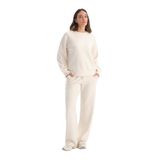 Dagi Cepli Kordonlu Modal Pantolon, XL, 26SW15472BB, Ekru, Kadın
