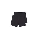 Dagi D1220 Penye 2'li Siyah Boxer