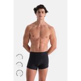 Dagi D2815 Dikişsiz Boxer, Örme, Siyah, XL
