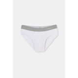 Dagi D4180 Beyaz Micromodal Erkek Slip Külot