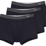Dagi D4210 Micromodal 3'lü Siyah Erkek Boxer