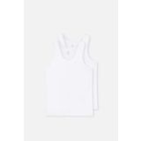 Dagi D5001 Compact Beyaz 2'li Erkek Atlet