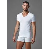 Dagi D5030 Compact V Yaka T-Shirt Erkek Iç Çamaşırı Ve Iç Giyim, Beyaz (Beyaz 001), M (Üretici Ölçüsü: M)