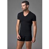 Dagi D5030 Compact V Yaka T-Shirt Erkek Iç Çamaşırı Ve Iç Giyim, Siyah (Siyah 006), S (Üretici Ölçüsü: S)