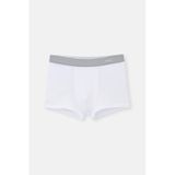 Dagi D5210 Beyaz Düz Erkek Boxer