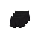 Dagi D5210 Siyah 3'lü Compact Düz Erkek Boxer