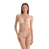 Dagi Dantelli Brazilian Külot, S, Dantelli Brazilian, Ten, kadın