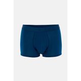 Dagi Erkek 4210 Düz Micro Modal Boxer Lacivert
