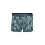 Dagi Erkek Boxer, Su Yeşili, 4210 Desenli, Micro Modal, 2XL Beden